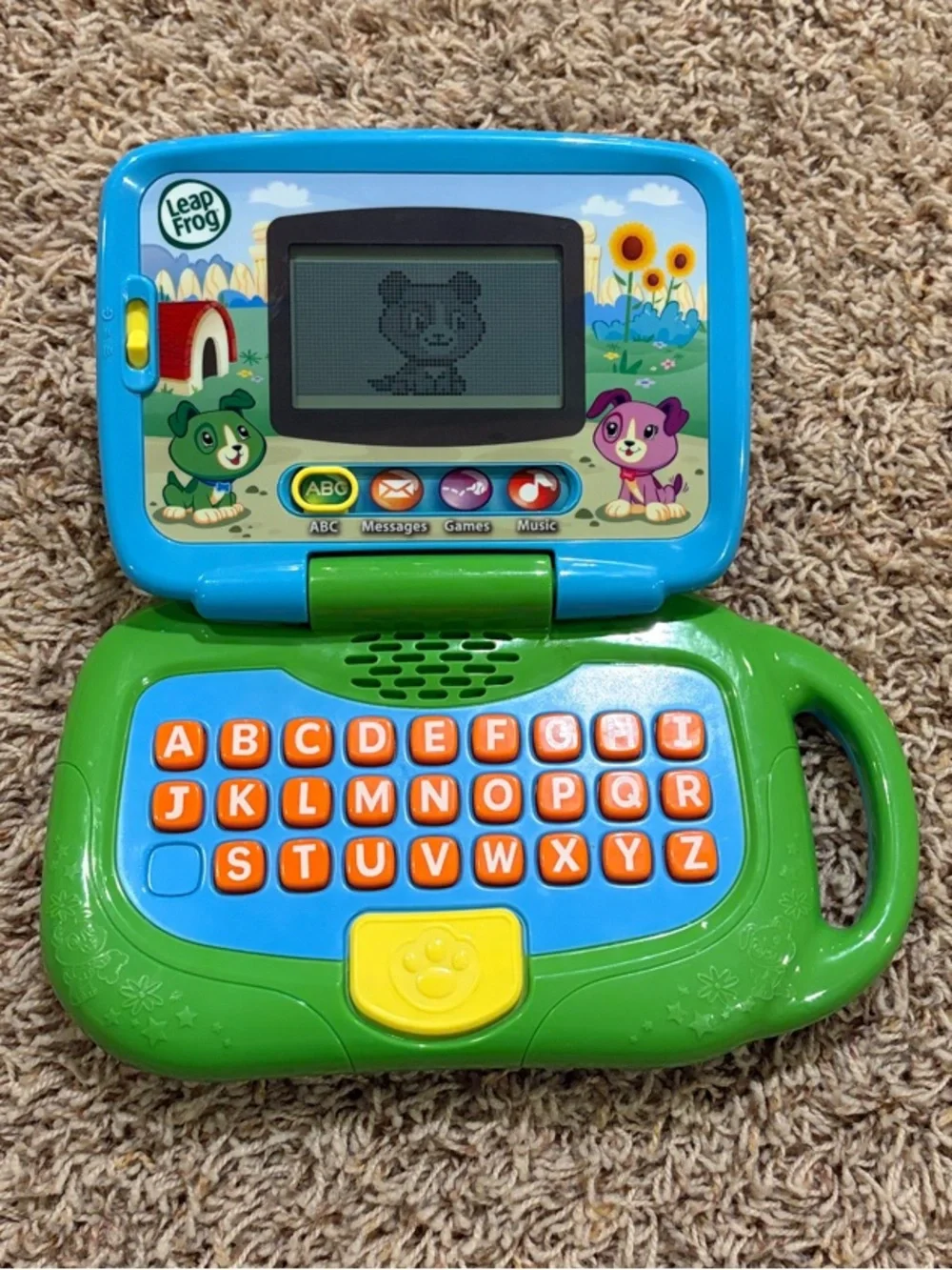 Leapfrog Green and Blue Learning Laptop for Kids